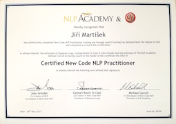 NLP New Code Practitioner